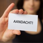 Aandachtsvelders.